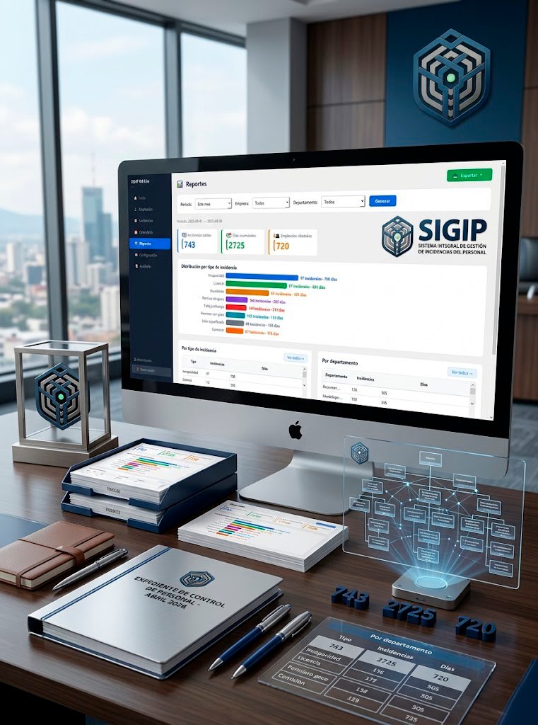 Calendario de incidencias